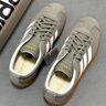 阿迪達斯（adidas）三葉草七夕禮物男女GAZELLE INDOOR休閑鞋IF1807灰43 曬單實拍圖