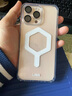 UAG 磁吸支點(diǎn)殼【京倉發(fā)貨】適用蘋(píng)果iPhone16promax手機殼防摔商務(wù)款杜邦授權Kevlar?凱芙拉保護殼 【磁吸款】晶透系列透明色 曬單實(shí)拍圖