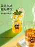 美麗雅一次性杯子航空杯印花塑料杯300ml*20只太空杯大號加厚飲料杯茶杯 曬單實(shí)拍圖