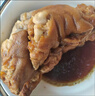 京東京造醬香整豬蹄350g鹵味肘子即食醬豬蹄豬手零食下酒菜 曬單實(shí)拍圖