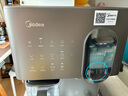 美的（Midea）冰塊凈水器冰魔方MAX家用臺式凈水機(jī)制冰機(jī)凈飲機(jī)即熱式直飲機(jī)凈飲一體機(jī)免安裝JLB3799T-RO 曬單實拍圖