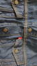Levi's李維斯25年春季新款男士哈靈頓風(fēng)美式休閑時尚牛仔夾克外套 牛仔藍(lán) A5782-0050 S 曬單實拍圖