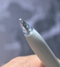 華為（HUAWEI）M-Pencil （第三代）華為手寫筆 星閃技術(shù)超低時延 雪域白 曬單實拍圖