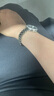 飛亞達(dá)（FIYTA）女士手表女 傾城系列時尚精致防水日歷石英女表 七夕禮物送女友 璀璨星辰 曬單實拍圖