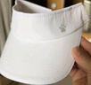 卡爾美（KELME）遮陽帽空頂帽男女跑步網(wǎng)球帽子夏季防曬帽運動馬拉松太陽帽子 曬單實拍圖