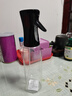 噴油瓶噴霧廚房家用噴油壺橄欖油食用油燒烤減脂控油霧化高壓噴壺 黑色 單件裝 500ml 曬單實(shí)拍圖