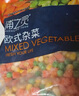 京鮮生 浦之靈歐式雜菜900g/袋 水果玉米粒 進(jìn)口青豆 輕食沙拉 冷凍蔬菜 曬單實(shí)拍圖