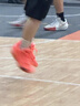 耐克（NIKE）男子77東契奇場(chǎng)上輕盈抓地力透氣緩震運(yùn)動(dòng)休閑經(jīng)典復(fù)刻籃球鞋 HF0819-800 43 曬單實(shí)拍圖