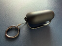 rurihai適用于airpods pro二代保護套防開蓋pro2保護套三代3蘋果4代四無線藍牙耳機殼防摔硅膠防丟男生 Airpods pro3【鎖扣硅膠耳機套】配防丟繩 曬單實拍圖