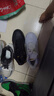 耐克（NIKE）男鞋 Lebron21 勒布朗詹姆斯21代氣墊戰(zhàn)靴實(shí)戰(zhàn)訓(xùn)練緩震運(yùn)動(dòng)籃球鞋 FJ1567-103黑白金 鴛鴦 44.5 曬單實(shí)拍圖