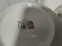 懷益 瓷業(yè) HUAIYI新品2025餐具陶瓷盤(pán)子陶瓷花蕊碗盤(pán)碟家用吃飯輕奢套裝組合飯碗 【花仙子】6英寸歐式碗6個(gè) 曬單實(shí)拍圖