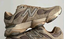 NEW BALANCE【IU同款】NB9060官方老爹鞋男鞋女鞋冬季百搭透氣厚底休閑運動(dòng)鞋 駝色 U9060PB 37.5 (腳長(cháng)23cm) 曬單實(shí)拍圖
