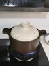 愛仕達(dá)（ASD）砂鍋煲湯燉鍋3.5L陶瓷煲仔飯砂鍋燃?xì)庠蠲骰饘Ｓ肦XC35A2WG 曬單實拍圖