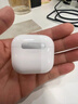 Apple/蘋果 AirPods 4(支持主動降噪)搭配無線充電盒(USB-C)蘋果耳機 藍牙耳機適用iPhone/iPad 四代 曬單實拍圖