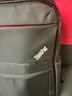 ThinkPad 聯(lián)想ThinkPad電腦雙肩包，包時尚簡，帆布材質(zhì)，筆記本背包兼收納功能 曬單實拍圖