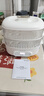 九陽(yáng)（Joyoung）煮蛋器 家用電蒸鍋 雙層定時(shí) 智能預(yù)約 早餐蒸煮一體機(jī) 多功能蒸鍋 ZD18-GE550 曬單實(shí)拍圖