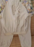 皮爾卡丹（pierre cardin）媽媽夏裝中老年女裝休閑運(yùn)動(dòng)服套裝洋氣新款夏季短袖大碼媽媽裝 米色套裝 4XL (建議135-150斤) 曬單實(shí)拍圖