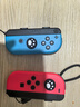 穎果適用于任天堂switch手柄joycon紅藍(lán)ns手柄oled體感震動游戲無線藍(lán)牙左右分體手柄王國之淚白色原裝 【正品】經(jīng)典紅藍(lán)-六軸體感/震動/NFC/健身環(huán)版 曬單實拍圖