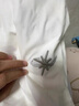 啄木鳥（TUCANO）刺繡短袖t恤男士2025新款夏季薄款涼感簡約棉T恤柔軟休閑半袖上衣 白色 L 【適合105-120斤】 曬單實(shí)拍圖