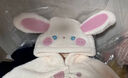 幼歌（YOUGE）嬰幼兒可愛(ài)動(dòng)物圓滾滾毛絨外套童趣繡花保暖連帽上衣潮 深灰企鵝 90 cm 曬單實(shí)拍圖