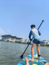 藍科槳板SUP沖浪板充氣漿板釣魚(yú)板戶(hù)外劃水板站立式路亞板漂流板 【超寬多功能板】漫游號（釣魚(yú)拍照樣樣精通） 曬單實(shí)拍圖