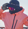 BURTON伯頓官方男士[ak]CYCLIC GORETEX 2L雪服舒適防潑水100021 10002110651 珊瑚粉 L 曬單實(shí)拍圖