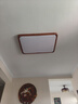 雷士照明（NVC） led 吸頂燈客廳大燈新中式國風(fēng)木藝燈具燈飾智能調(diào)光118w包安裝 曬單實(shí)拍圖