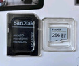 閃迪（SanDisk）256GB TF（MicroSD）4K內(nèi)存卡 行車記錄儀 監(jiān)控?cái)z像頭專用 20,000小時(shí)錄制 重復(fù)讀寫高耐用存儲(chǔ)卡 曬單實(shí)拍圖