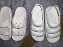 斯凱奇（SKECHERS）七夕禮物拖鞋女鞋2025年夏季踩屎感一腳蹬涼拖鞋透氣沙灘鞋111645 曬單實(shí)拍圖