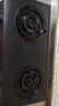 美的（Midea）家用燃?xì)庠铍p灶5.2KW大火力灶具天然氣灶煤氣灶雙灶臺(tái)式爐具猛火灶爐灶 臺(tái)式免安裝 JZT-TX3 曬單實(shí)拍圖