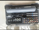 歐萊德（OULAIDE）電動(dòng)螺絲刀充電式家用小型迷你電動(dòng)螺絲起子帶35批頭套裝 曬單實(shí)拍圖
