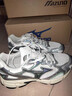 美津濃（MIZUNO）SPEED 2K男鞋女鞋春夏新款經(jīng)典慢跑鞋輕量緩震透氣鞋運動(dòng)跑步鞋 【SPEED 2K】白/銀/幻銀 38 正碼正拍 曬單實(shí)拍圖