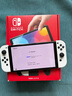 Nintendo Switch任天堂OLED游戲機NS掌上主機日版白色便攜家用體感掌機(國家補貼15%) 曬單實拍圖