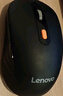 聯(lián)想（Lenovo） 無線藍(lán)牙雙模鼠標(biāo) 便攜辦公鼠標(biāo) 人體工程學(xué)設(shè)計(jì) 適用臺(tái)式機(jī)一體機(jī)筆記本平板 Howard黑色 曬單實(shí)拍圖