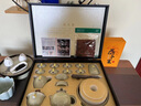 唐帕（TANGPA）茶具整套景德鎮(zhèn)青瓷開片釉功夫茶具套裝家用辦公室高端泡茶壺茶杯 瓷火窯-黃【茶具套裝】 16頭 曬單實(shí)拍圖