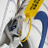 耐克NIKE七夕禮物 男空軍一號(hào) AIR FORCE 1 運(yùn)動(dòng)鞋HQ2037-100白/藍(lán)42 曬單實(shí)拍圖