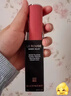 紀(jì)梵希（Givenchy）【代言人同款】小羊皮N333寶石紅色口紅唇膏顯色 送閨蜜生日禮物 曬單實(shí)拍圖