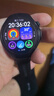 HUAWEI WATCH 5 46mm基礎(chǔ)款深錆色不銹鋼表殼蒼穹黑氟橡膠表帶首創(chuàng)X-TAP智感窗鴻蒙AI腕上小藝eSIM通信 曬單實(shí)拍圖