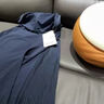 lululemon丨Wrap-Front 女士高爾夫無袖連衣裙 速干芯吸 LW1EPVS 海軍藍(lán) M /8 曬單實(shí)拍圖