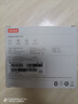聯(lián)想（lenovo）真無線藍(lán)牙耳機 半入耳式耳機 音樂運動游戲耳機藍(lán)牙5.4 適用蘋果華為小米手機 EA110月巖白 曬單實拍圖