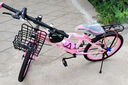 博美倫兒童山地自行車(chē)6-10-17歲中大童學(xué)生單變速男女孩小孩腳踏單車(chē) 旗艦版單速【輻條輪】櫻花粉 20寸 身高125-150CM/約8-12歲 曬單實(shí)拍圖