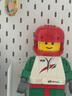 樂高（LEGO）40819 大比例賽車手小人仔 創(chuàng)意方頭仔系列拼插積木兒童玩具 曬單實(shí)拍圖