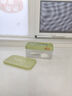 雙槍冰格制冰模具凍冰塊食品級冰塊模具 家用制冰冰塊制作器 奶油白 曬單實拍圖