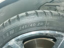 米其林（MICHELIN）汽車輪胎 245/40R18 97Y 耐越 ENERGY MILE 適配奧迪A6/領(lǐng)克03+ 曬單實(shí)拍圖