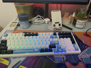 VGN V98Pro V3 三?？椭苹I盤(pán) Gasket結(jié)構(gòu) 全鍵熱插拔 RGB辦公電競(jìng)游戲低延遲 極地狐軸 極地限定款 曬單實(shí)拍圖