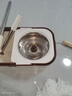 戶(hù)璃德國旋轉拖把拖地神器雙驅自動(dòng)脫水拖布桶甩干新款一拖家用地拖凈 棕白款【厚拖布 吸水強 省力雙驅動(dòng)】不銹鋼加強桿 1m 1個(gè) 金屬籃 加強桿+塑料盤(pán) 曬單實(shí)拍圖