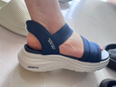 斯凱奇（Skechers）涼鞋女士2025年夏季厚底百搭休閑運(yùn)動(dòng)涼拖鞋外穿透氣沙灘鞋120006 曬單實(shí)拍圖