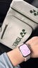 中沃適用蘋(píng)果手表表帶apple watch運(yùn)動(dòng)硅膠iWatchs9/8/7收攏式防水防汗腕帶 曬單實(shí)拍圖