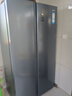 海爾（Haier）風(fēng)冷無霜冰箱538升一級(jí)能效對(duì)開門雙變頻節(jié)能省電以舊換新電冰箱海爾冰箱智家出品Leader 538升丨海爾DEO凈味保鮮科技 曬單實(shí)拍圖