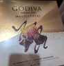 歌帝梵（Godiva）經(jīng)典大師夾心黑巧克力禮盒 24顆180g 生日禮物 伴手禮 零食下午茶 曬單實(shí)拍圖